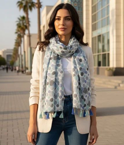Cotton Printed Stole
