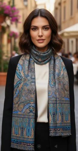 Ladies Silk Stoles