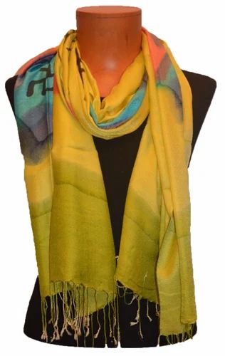Hand Paint Stole