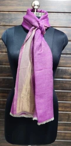 Premium Blend Fabric Moonlight zari Stole