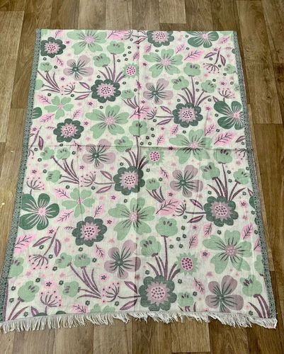 Fine Cotton Kani Stole