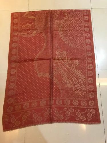 Kshitiz Textiles Weaving Designer Pashmina Shimmer Work Stole