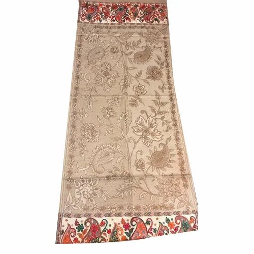 Kshitiz Textiles Rectangular Pashmina Ari Kani Jacquard Stole