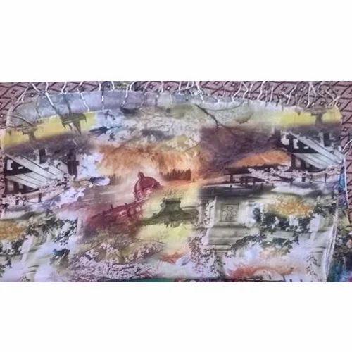 Kshitiz Textiles Printed Digital Print Stoles