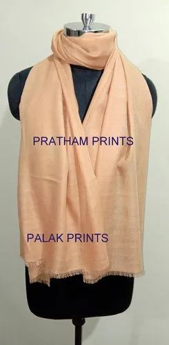 Wool Plain Dyed Stole