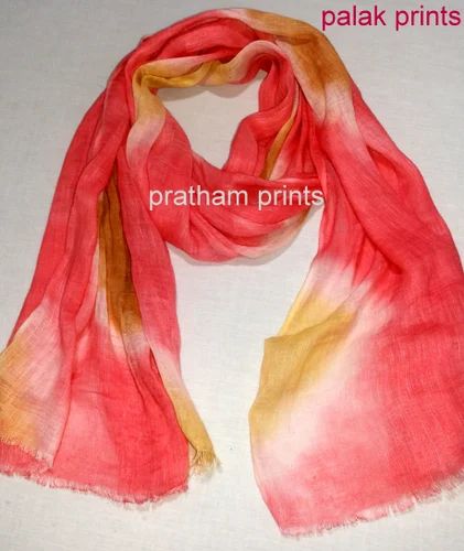Linen Tye Dye Scarves
