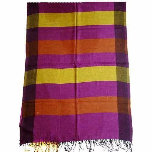 Girisha Casual Wear Multi Color Wool Stole