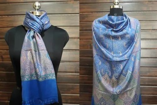 Casual Wear Multicolor Fine Lenzing Stole