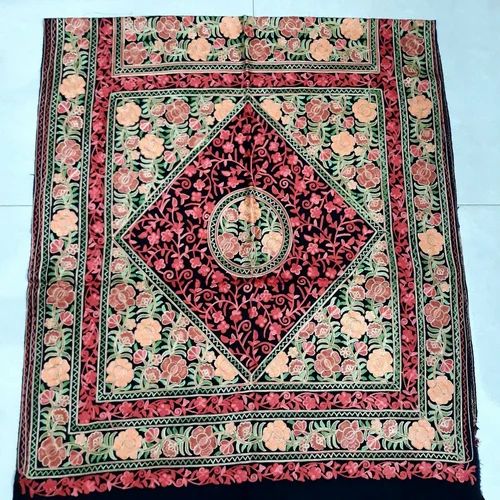 Casual Wear Printed Embroidered Stoles