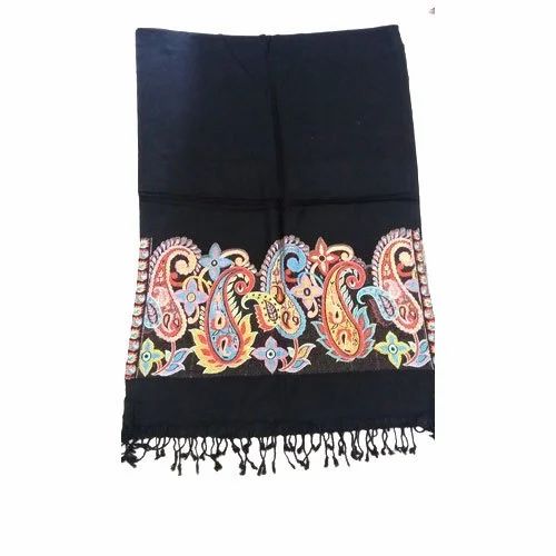 Viscose Casual Wear Ladies Fancy Stole