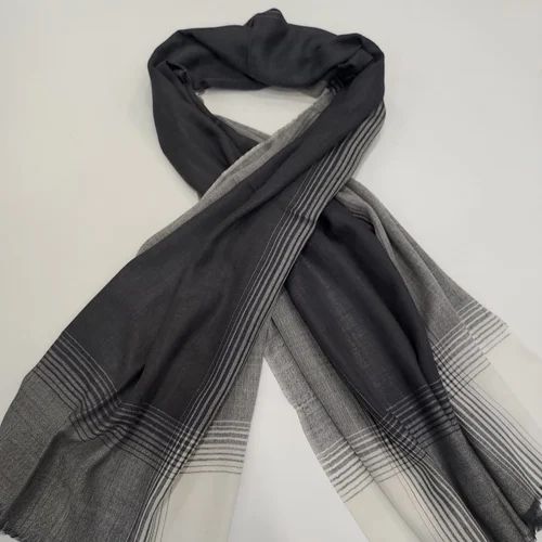 Woolen jacquard stole