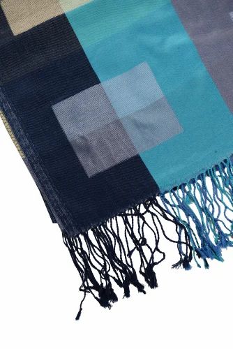 Silk Jacquard Stole
