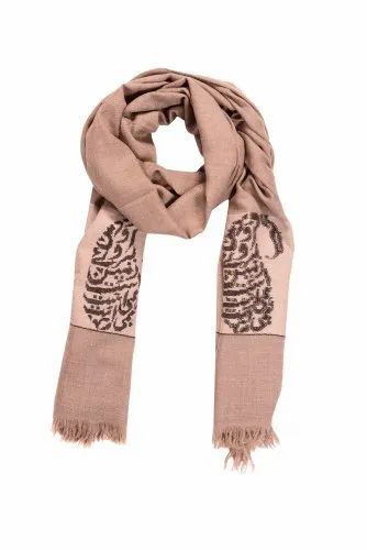 Natural Pashmina Kaani Stole