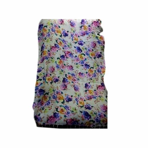 Floral Printed Stole