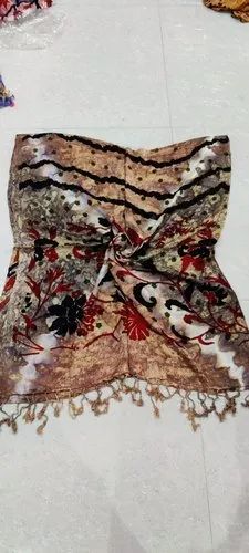 Naptol Printed Satin Stoles