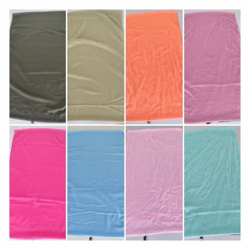 Women poly cotton Plain Stoles