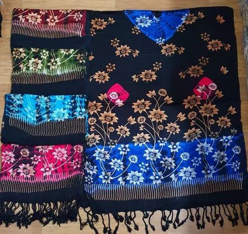 Printed Party Wear Stole