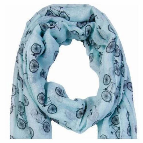Printed Vintage Print Rayon Stoles