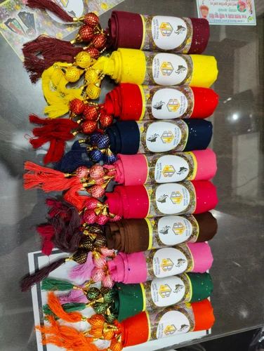 Cotton Multicolor Viscose Rayon Stole