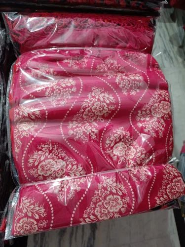 Printed 5 colour available Satin Discharge Stole
