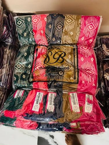 Discharge Print Reyon Stole 120gm