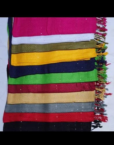 Rayond Multicolor Rayon Linen Stole