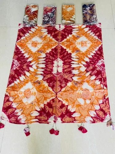 Rayon Reyon Print stole