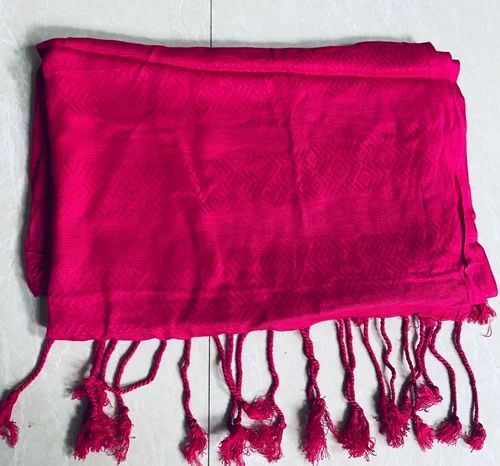 Casual Wear Jacquard Stole
