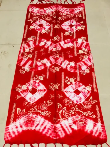 Printed Rayon Stole Farrukhabad