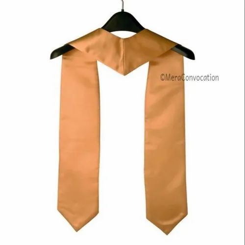 Golden Graduation Stole