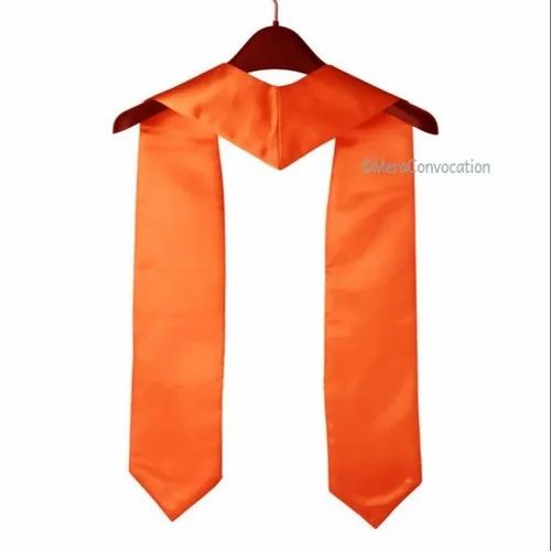 Orange Graduation Stole