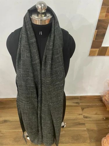 Wool Linen Stole