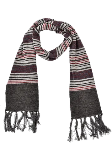 Lining Woolen Check Mufflers, Size: 120-175 Cm
