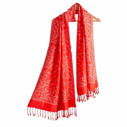 Shawls And Stoles Multi Color Multi Design Woolen