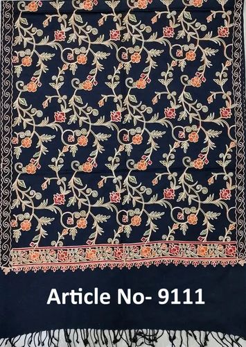 Acrylic Ari Embroidered Stole