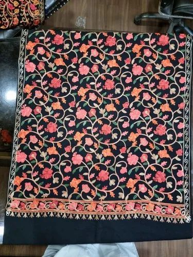 Acrylic Kashmiri Embroidery Stole