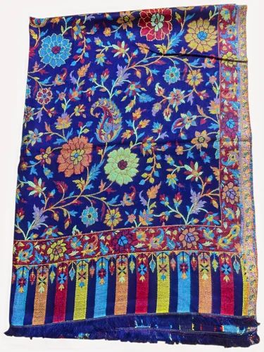 Viscose pashmina Jamawar Ladies Fashion Scarves