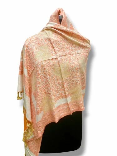 Black Ladies Fancy Viscose Stole