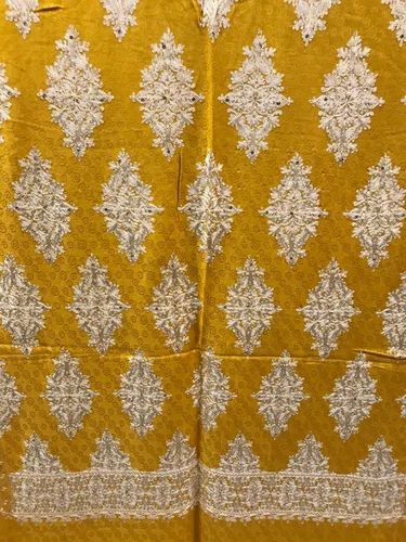 Viscose Stoles full Aari embroidery