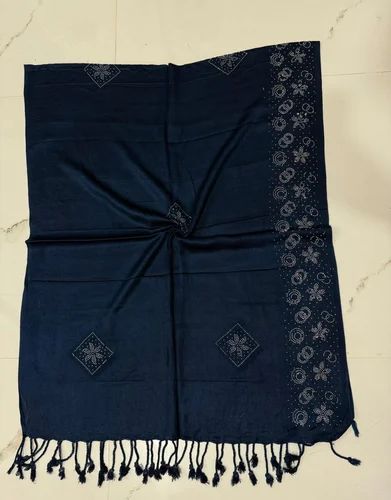Ladies Printed Viscose Satin Stole
