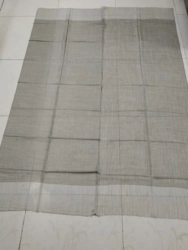 Finewool Semi multy check stole