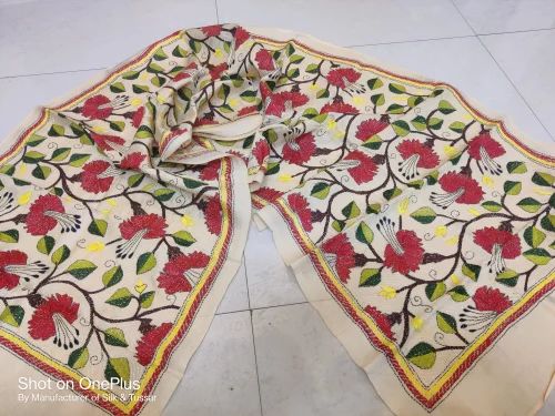 Katha Stitch Stole