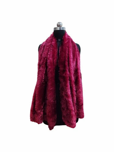 Polyester Fur Stoles