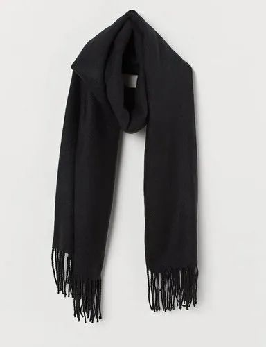 HALIM Rectangular Linen Stole