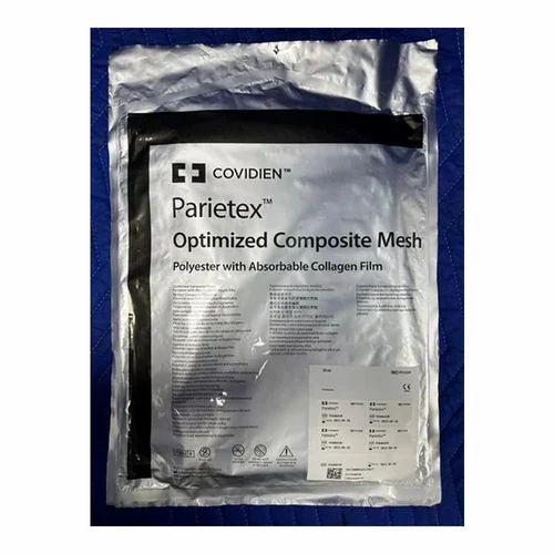 White Parietex Optimized Composite Mesh