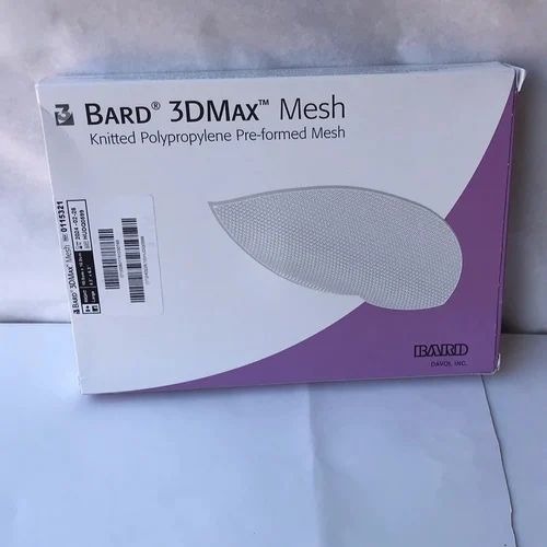 Bard 3d Max Hernia Mesh, Size: 8x15 cm, Polypropylene (PP)