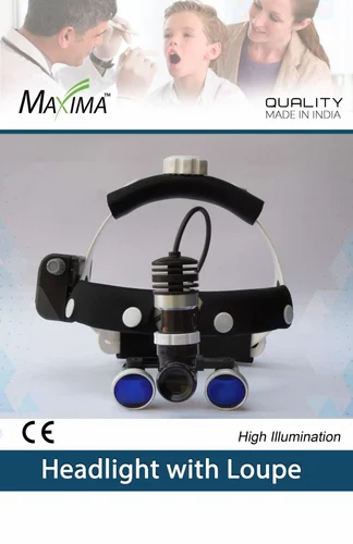 Headlight With Loupe