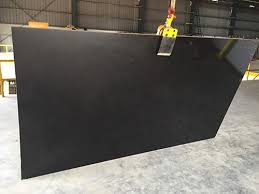 Premium Quality Absolute Black Granite – Modern Design Polished Stone for Home, Hotel & Apartment Wall & Floor Decor