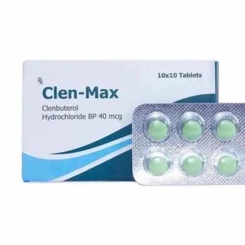 Clenbuterol hydrochloride Tablet, 40 mcg