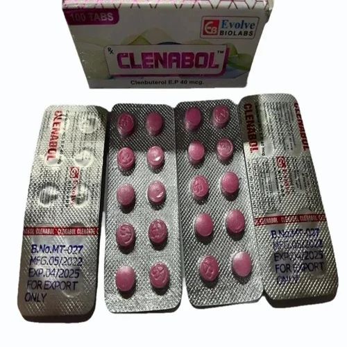 Clenabol 40mcg Tablet